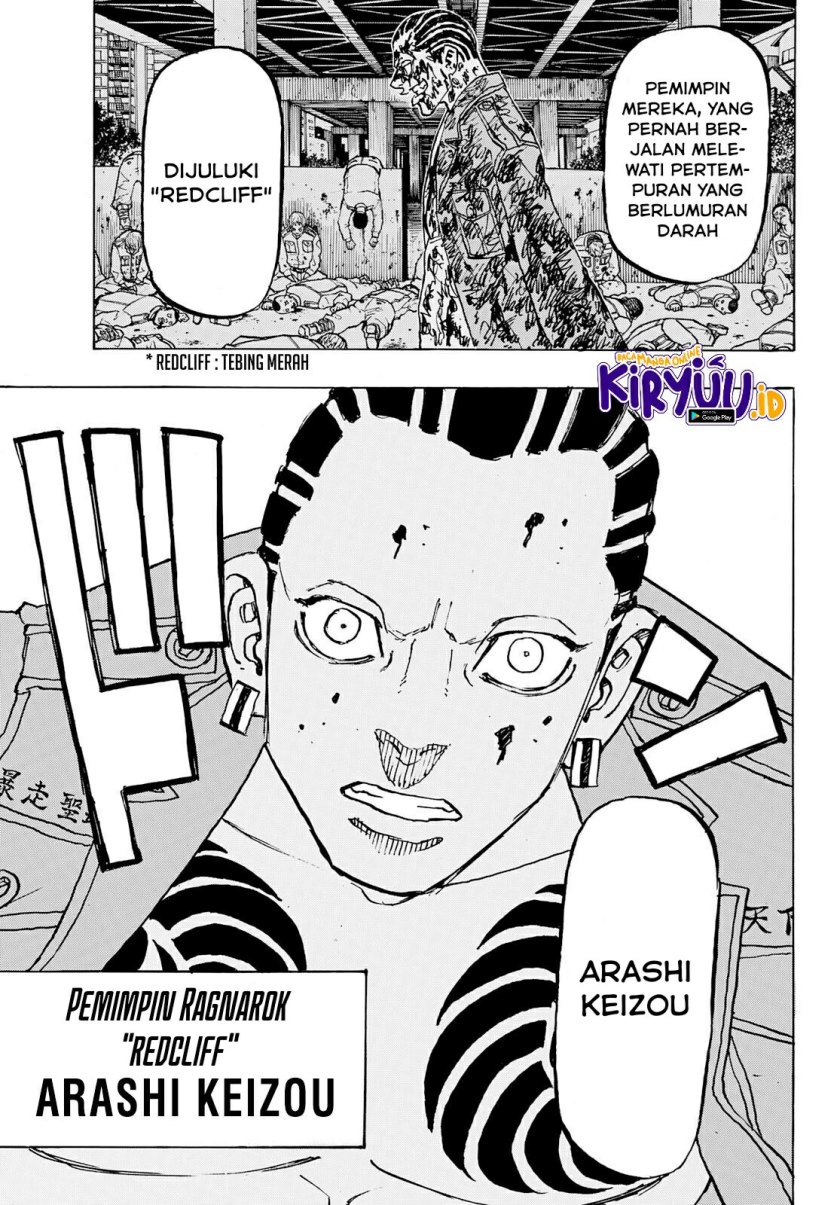 Tokyo卍Revengers Chapter 226 Gambar 11